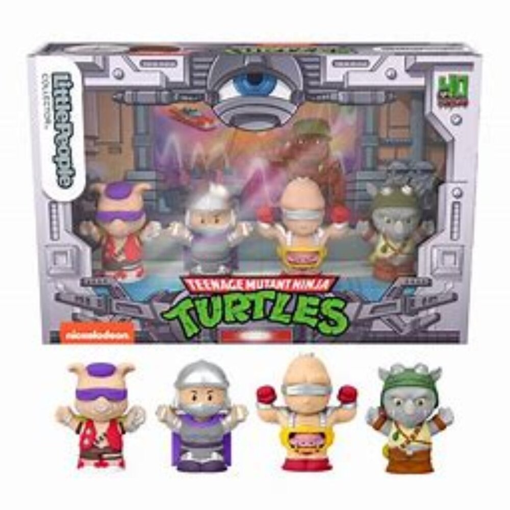 Teenage Mutant Ninja Turtles Little People Collector